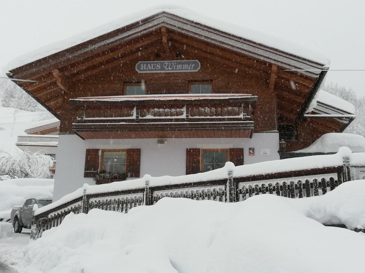 Haus Wimmer Saalbach Exterior foto